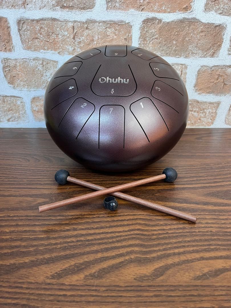 美品　ohuhu スリットドラム