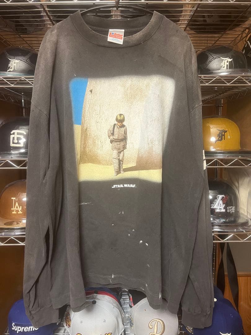 トップス SAINT Mxxxxxx SATR WARS LS T Darthvader