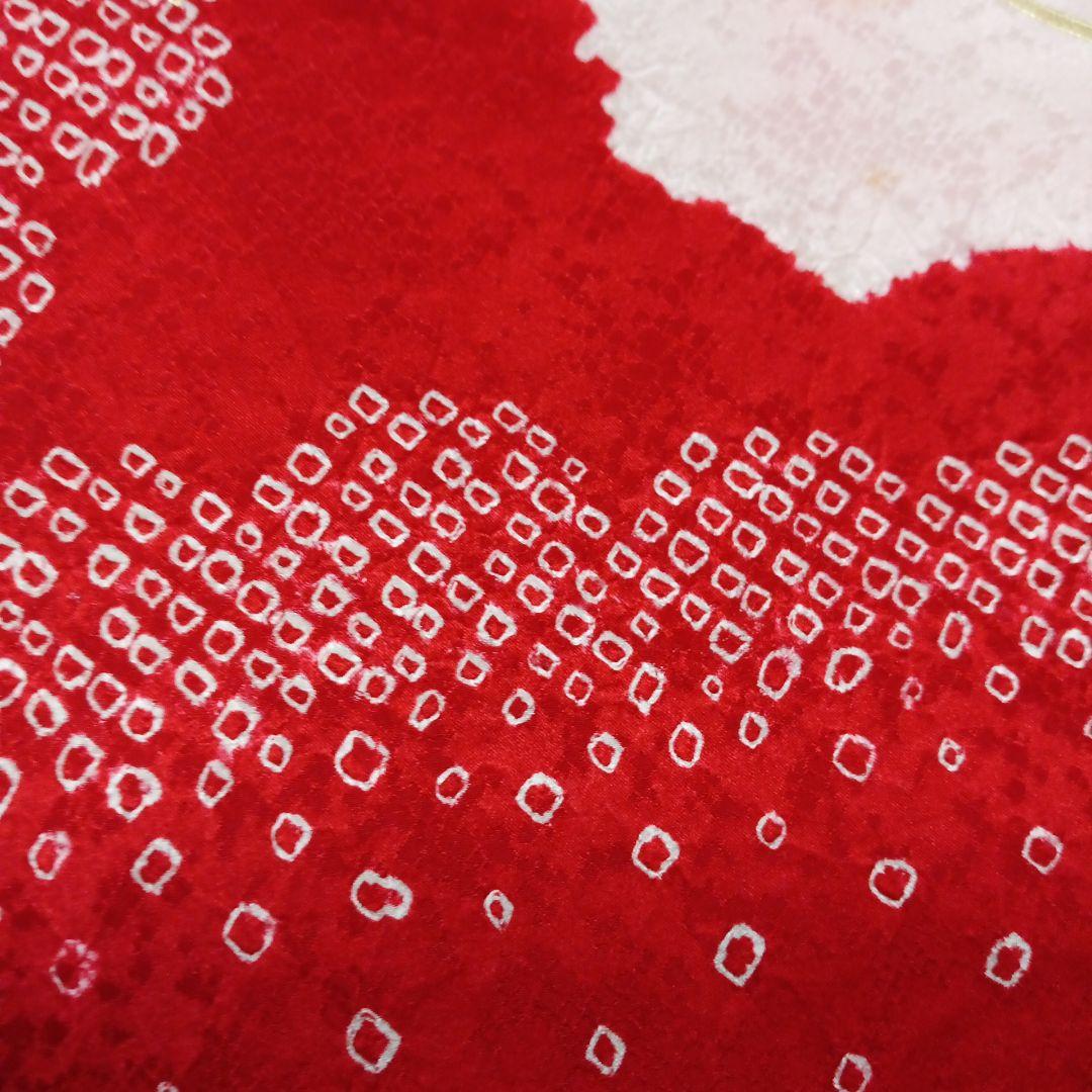 七五三、3歳用絞り着物 フルセット