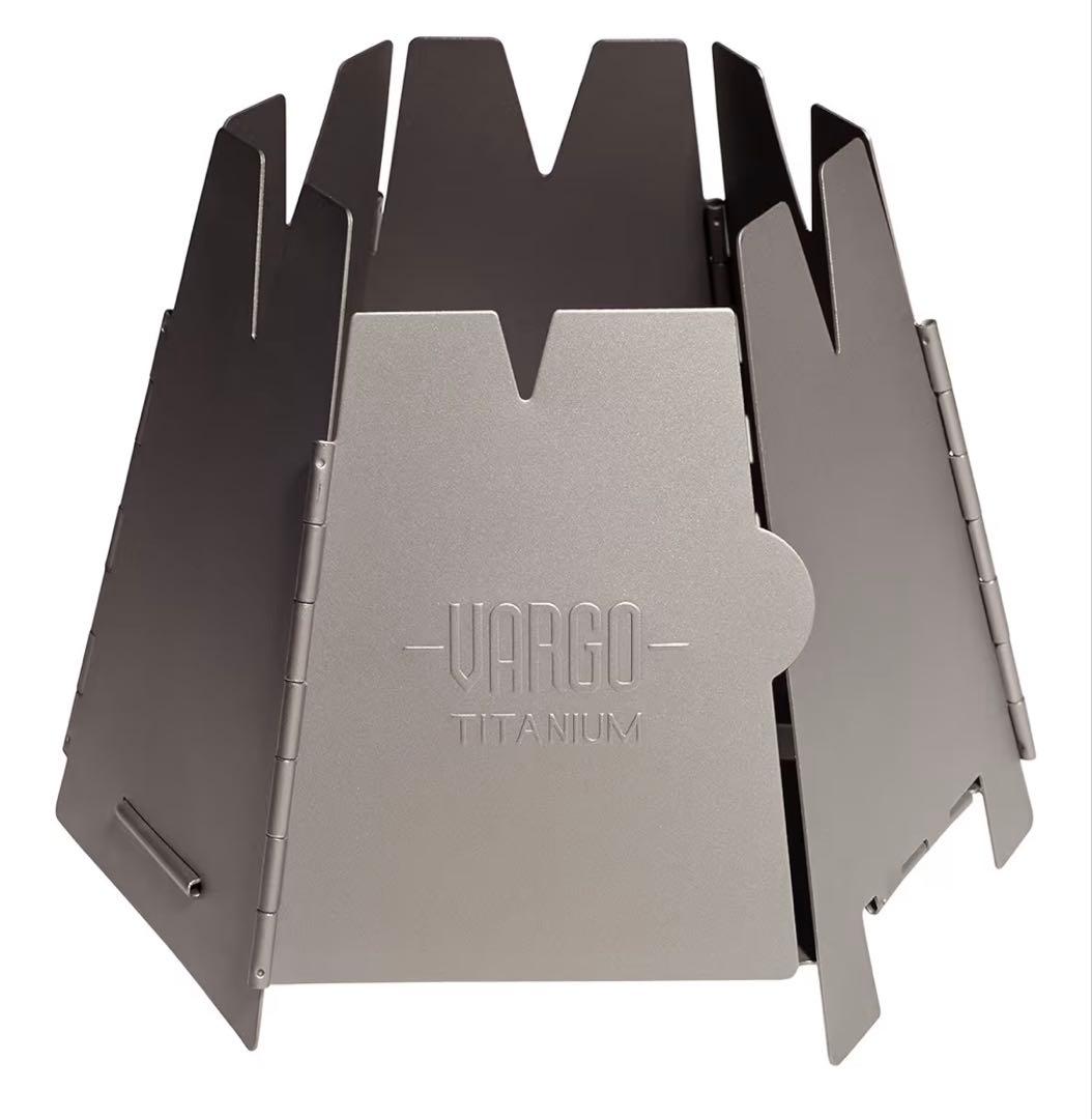 【新品未使用品】バーゴ VARGO チタニウム グリル&ストーブ３点