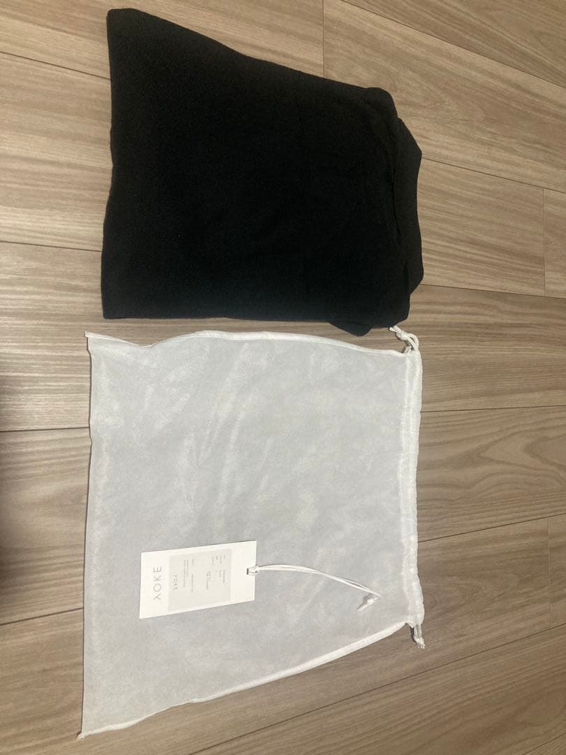 【YOKE】SILK CASHMERE SHEER SHIRT CARDIGAN