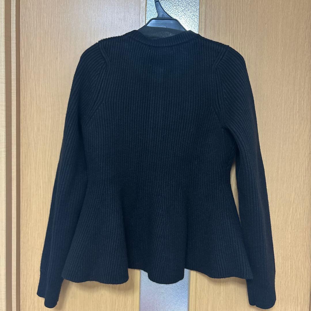 THE TOÈ Rosen Peplum Cardigan Sサイズ