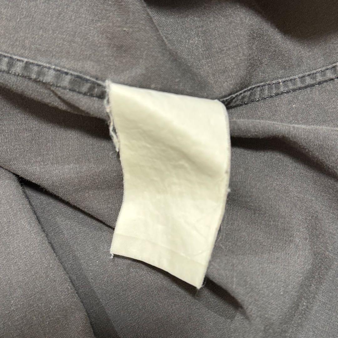 Ys for men ワイズフォーメン 長袖シャツ 墨グレー