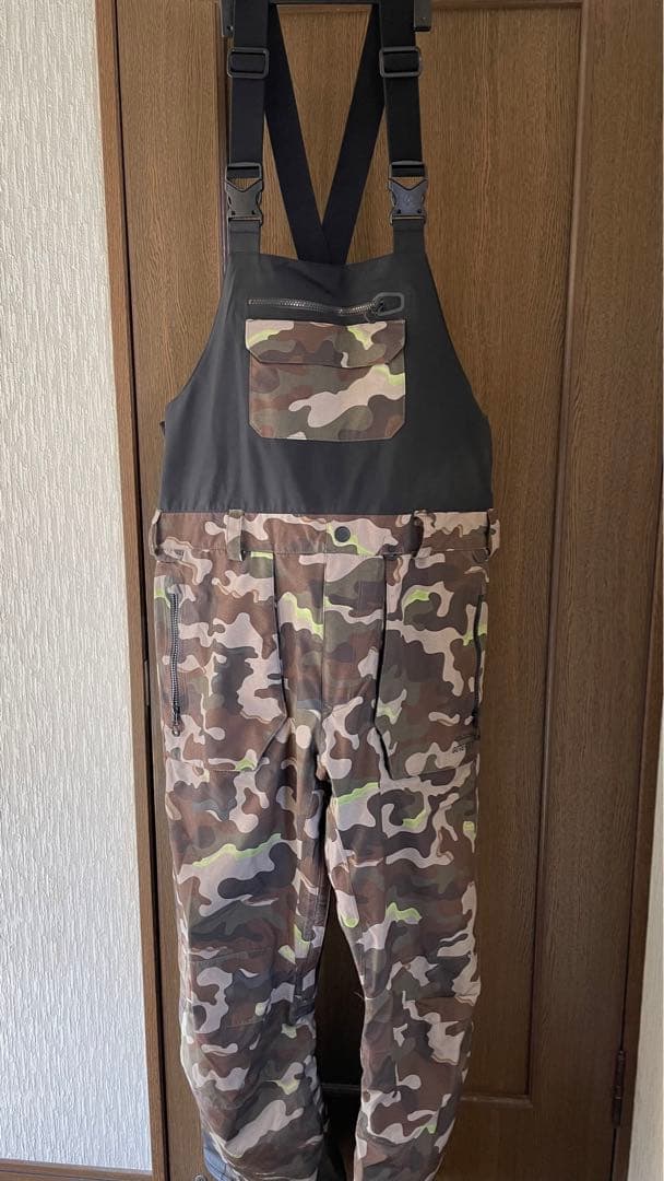 スノーボード volcom20/21 RAIN GORE-TEX BIB OVERALLS
