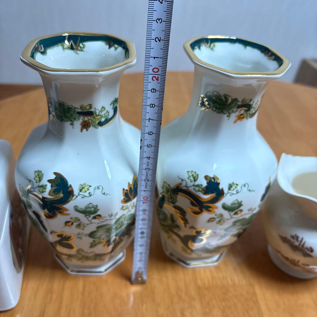 イギリス製陶器4点おまとめ