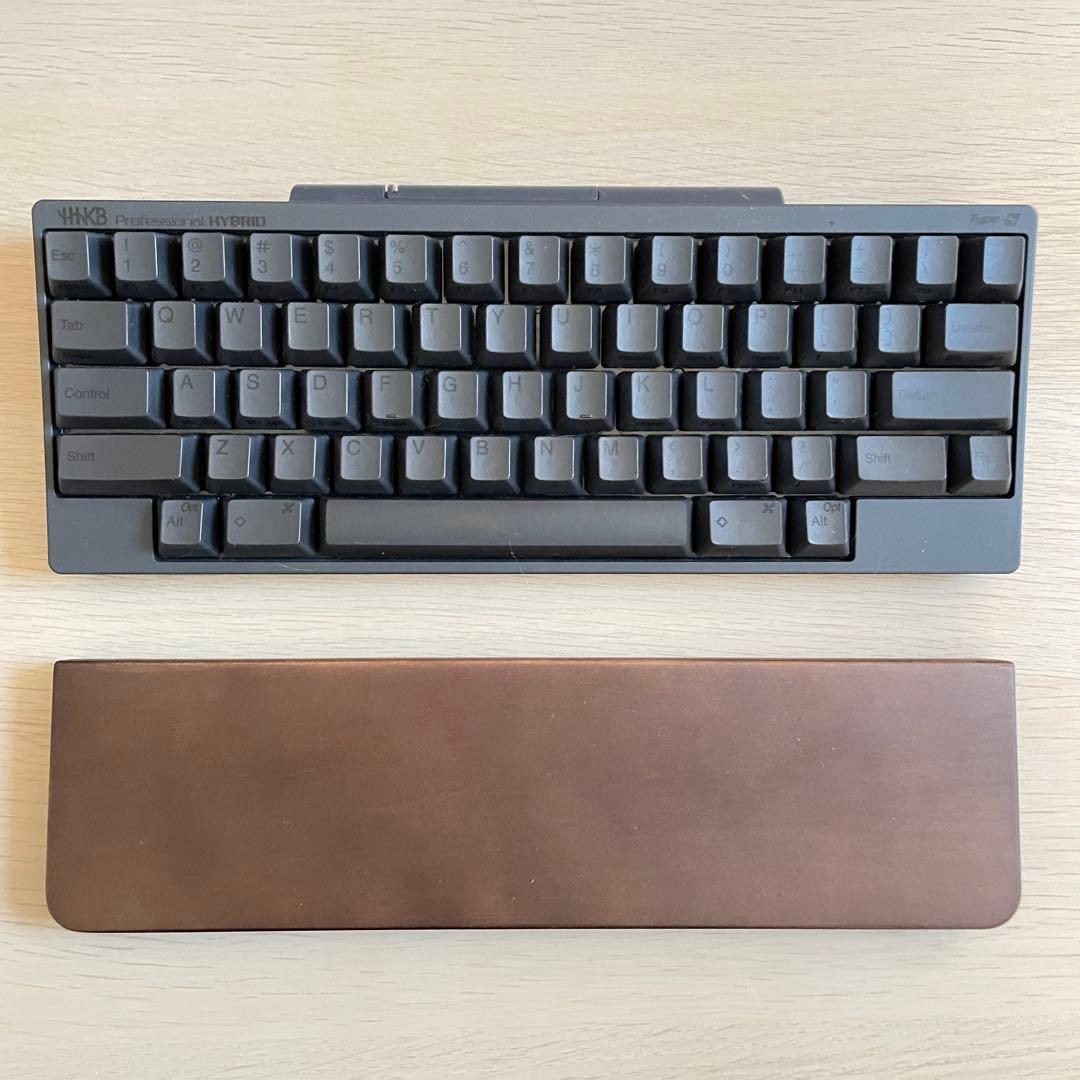 じ*！様 HHKB HYBRID Type-S 英語配列 墨 + パームレスト・