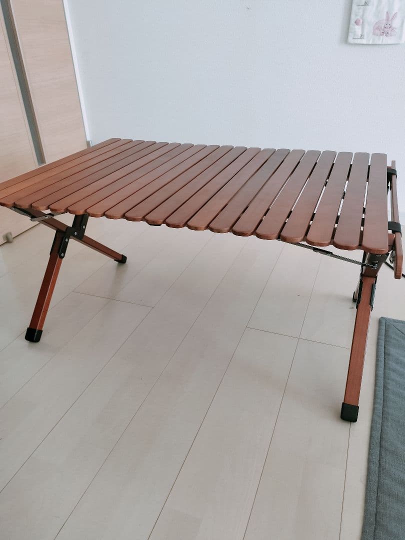 アルペンアウトドアーズ ウッドロールテーブル90