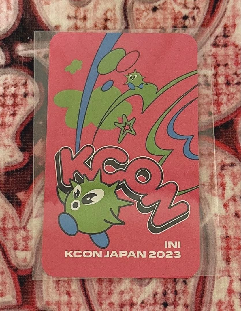 は*し様 INI 西洸人 KCON JAPAN 2023 トレカ