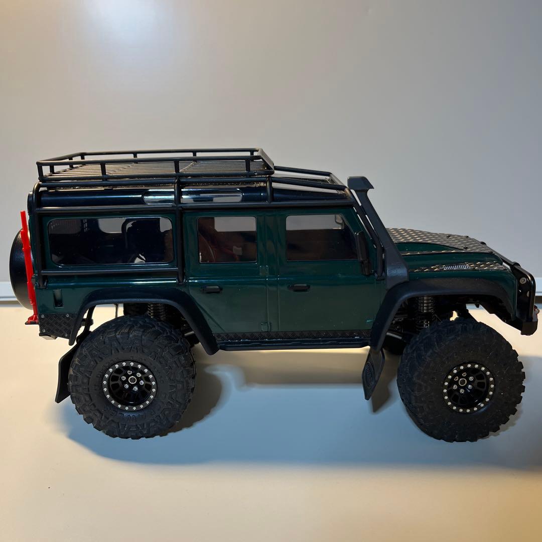 Traxxasトラクサス trx4m