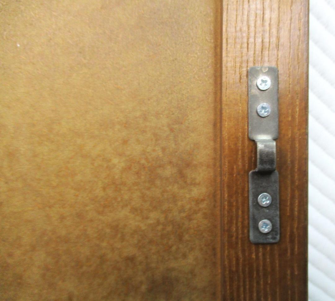 ★コムミラー002 大型・立掛け式・天然木フレーム　幅90x奥行3x高さ180