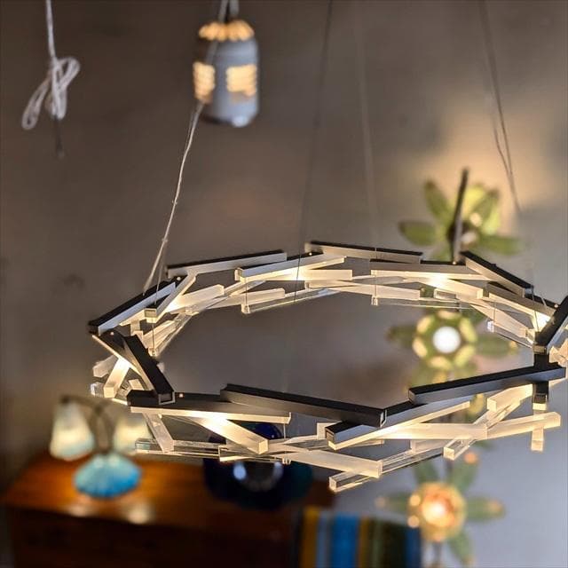 山田照明のローリアLEDペンダントライト①