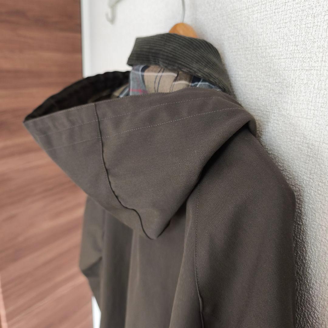 Barbour× TOMORROWLAND× DORMEUIL BURGHLEY