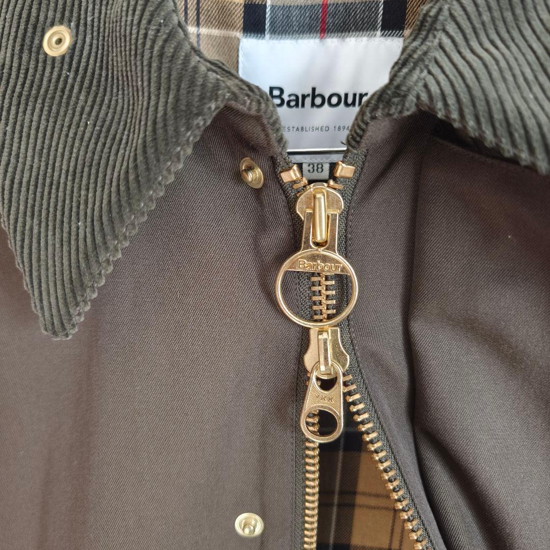 Barbour× TOMORROWLAND× DORMEUIL BURGHLEY
