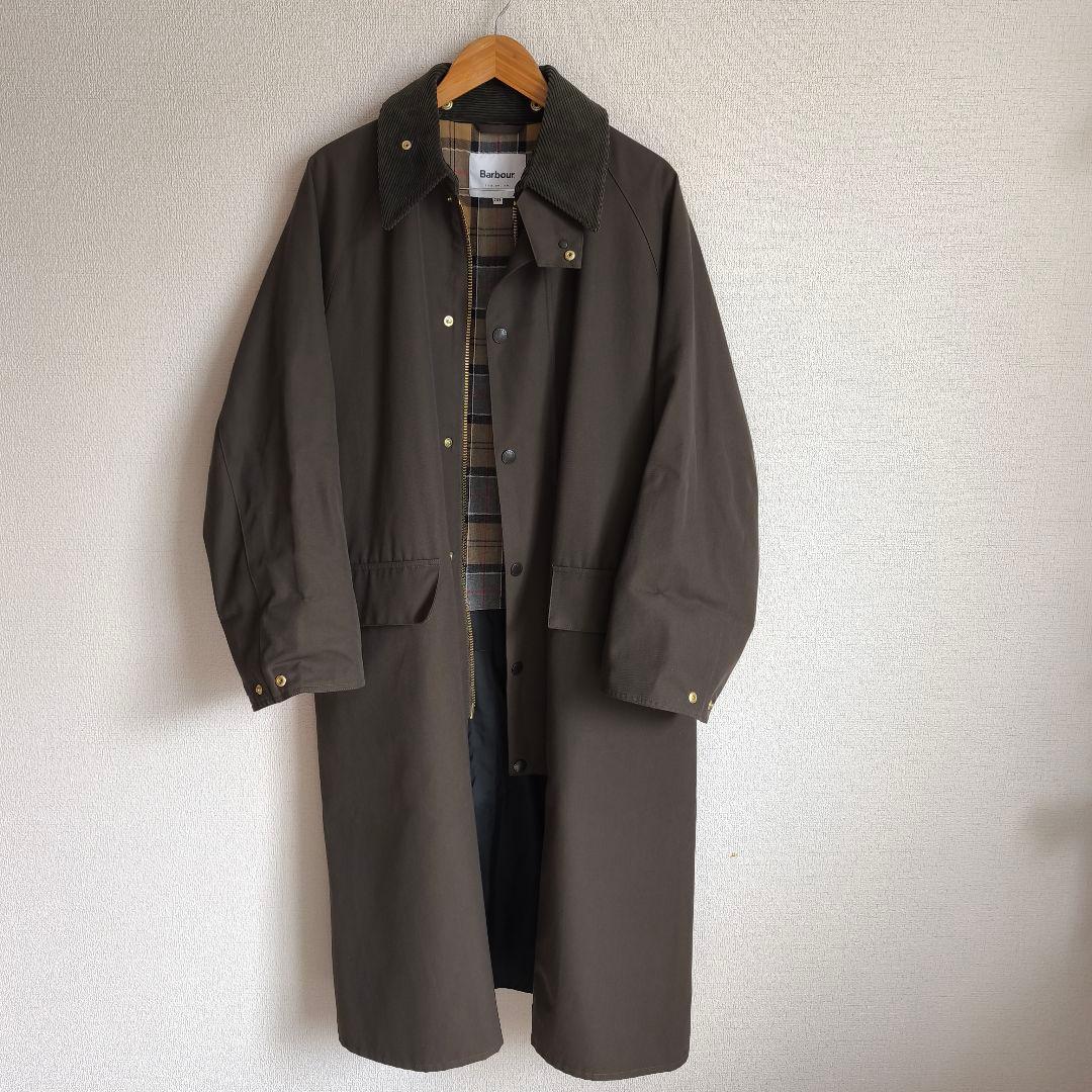 Barbour× TOMORROWLAND× DORMEUIL BURGHLEY