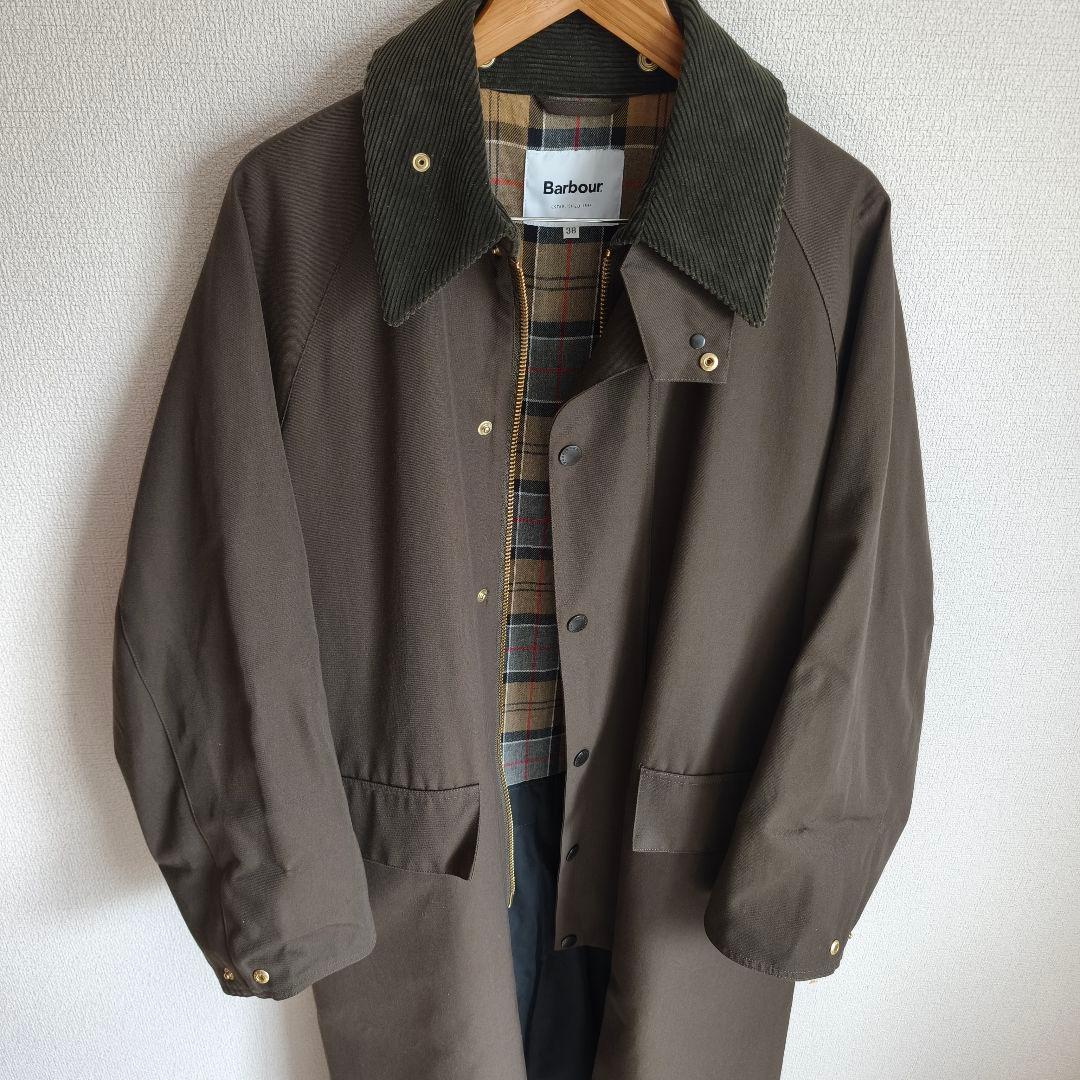 Barbour× TOMORROWLAND× DORMEUIL BURGHLEY
