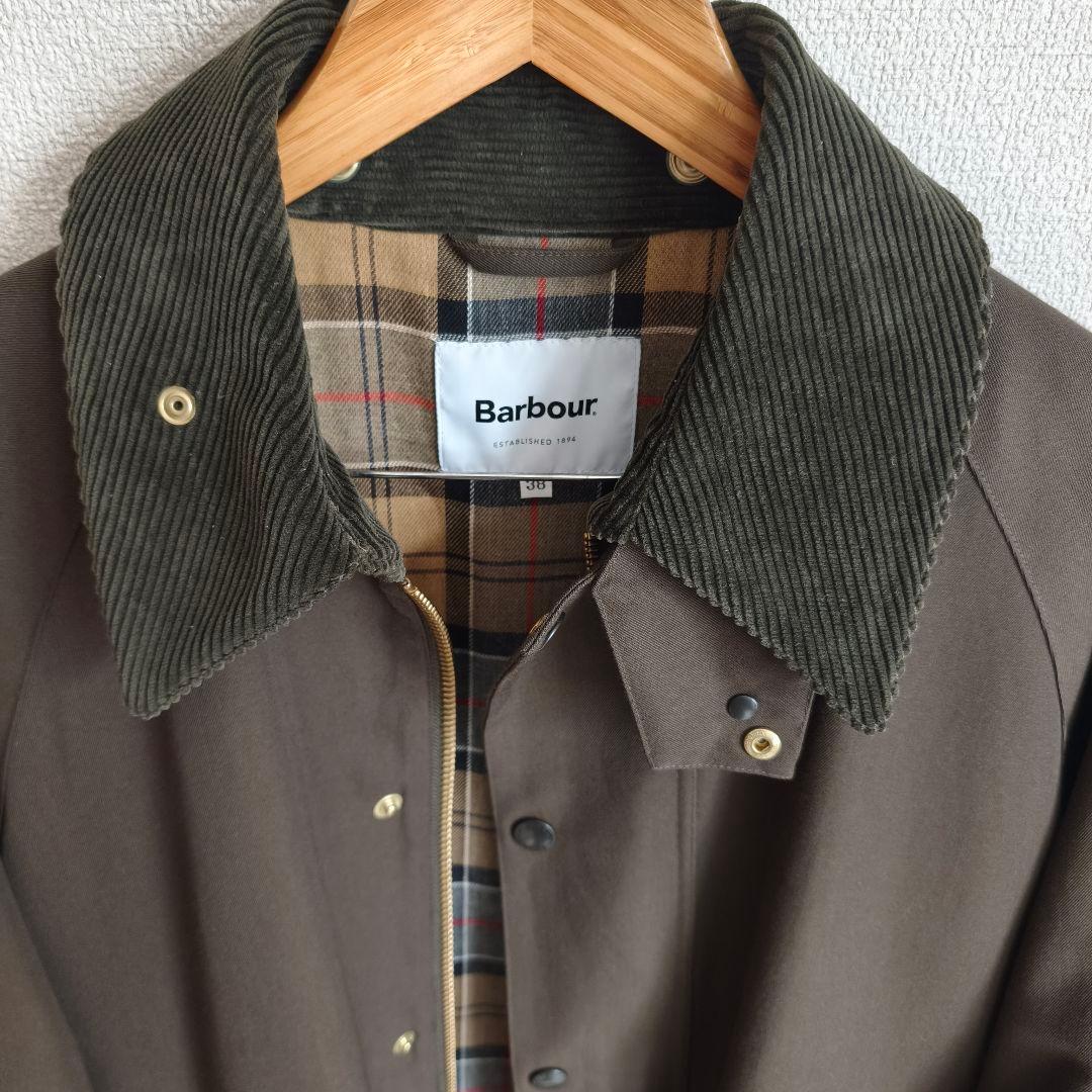 Barbour× TOMORROWLAND× DORMEUIL BURGHLEY
