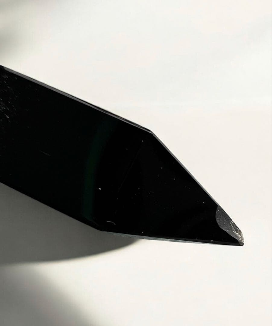 パトリックコックス　ブラッククリスタル　ペンダントネックレス