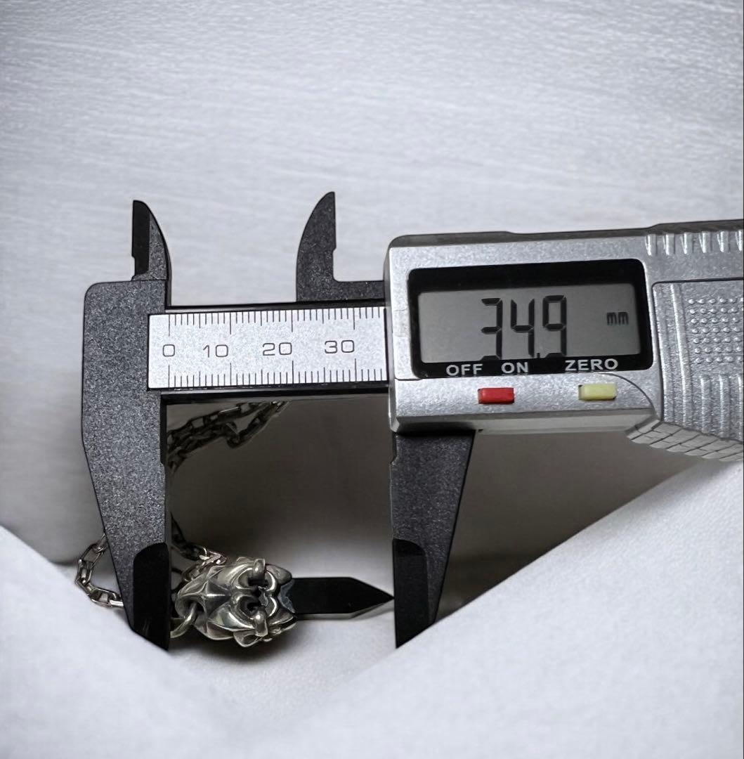 パトリックコックス　ブラッククリスタル　ペンダントネックレス