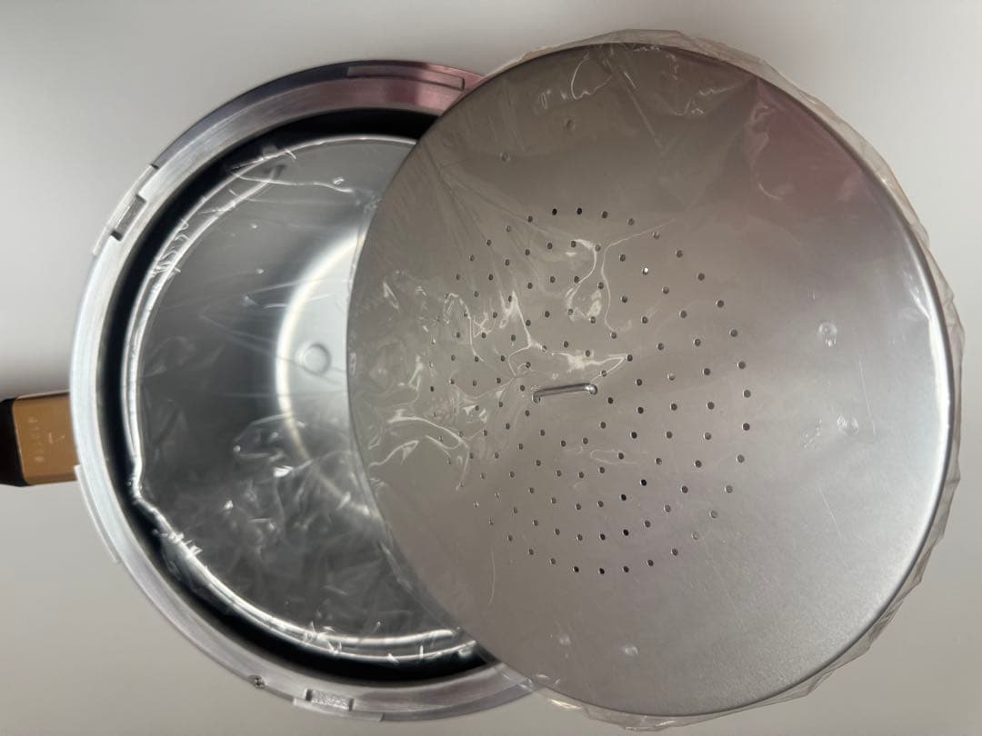 【新品未使用】ヘイワ PC-45A アルミ圧力鍋 中型 平和圧力鍋