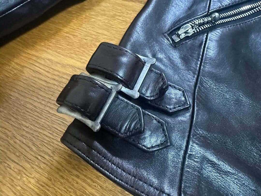 バックラッシュ×ROLL コラボライダースジャケット　L（実寸XL相当）