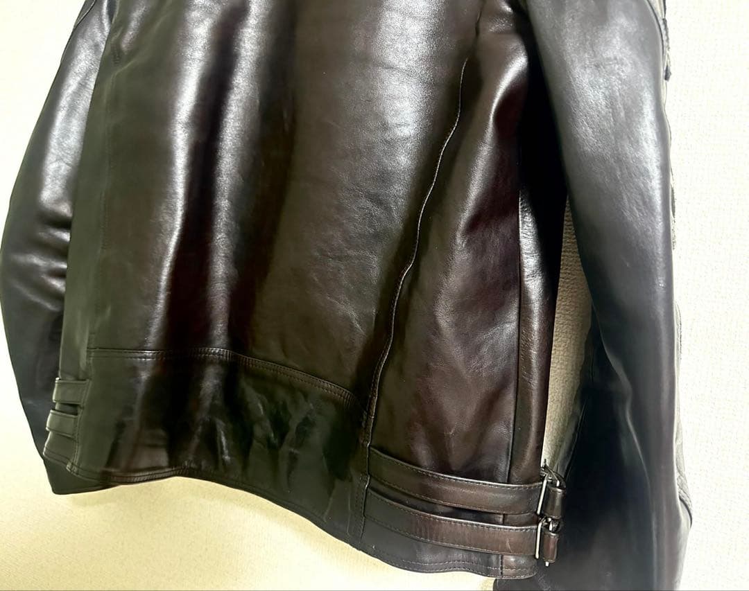 バックラッシュ×ROLL コラボライダースジャケット　L（実寸XL相当）