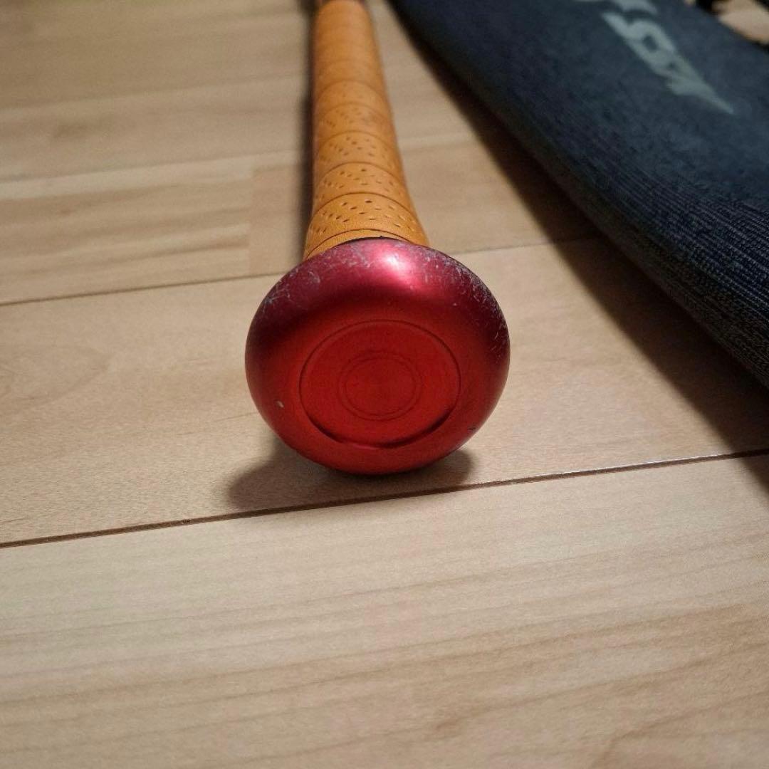 SSK MM23 軟式バット84cm 710g 売切りバットケース付き トップ