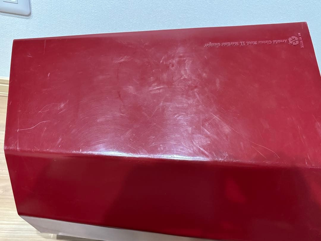 アーノルドサーカススツールL Martino Gamper カーマインレッド