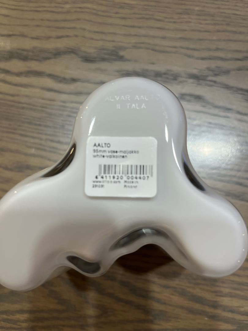  Alvar Aalto(アルヴァアアルト) 　95mm ホワイト