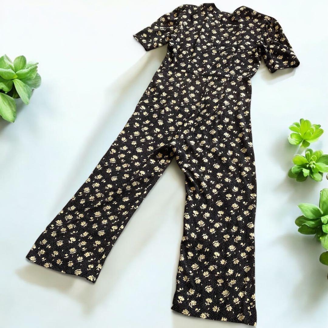 大幅値下げ！美品 エディットフォールル ヴィンテージフラワー オールインワン S