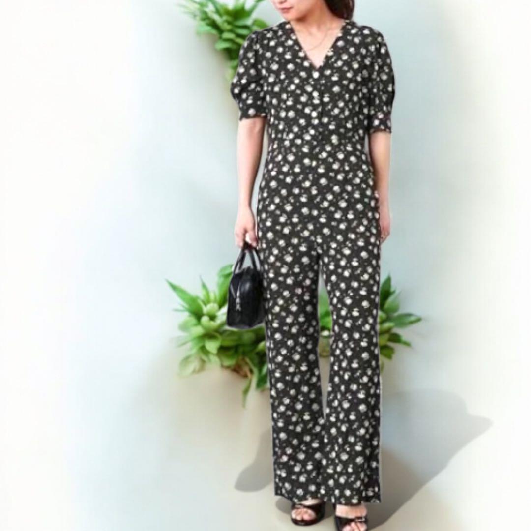 大幅値下げ！美品 エディットフォールル ヴィンテージフラワー オールインワン S