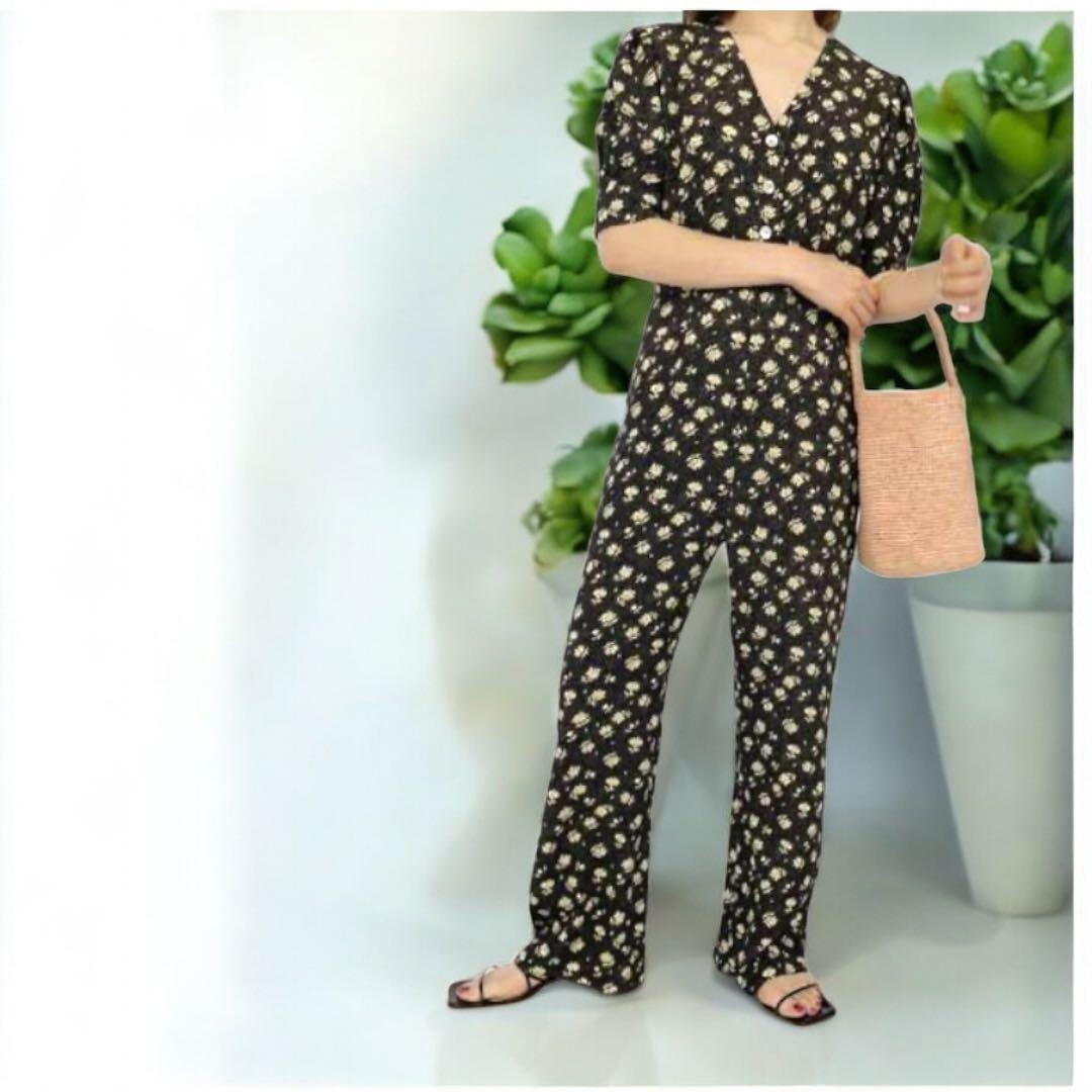 大幅値下げ！美品 エディットフォールル ヴィンテージフラワー オールインワン S