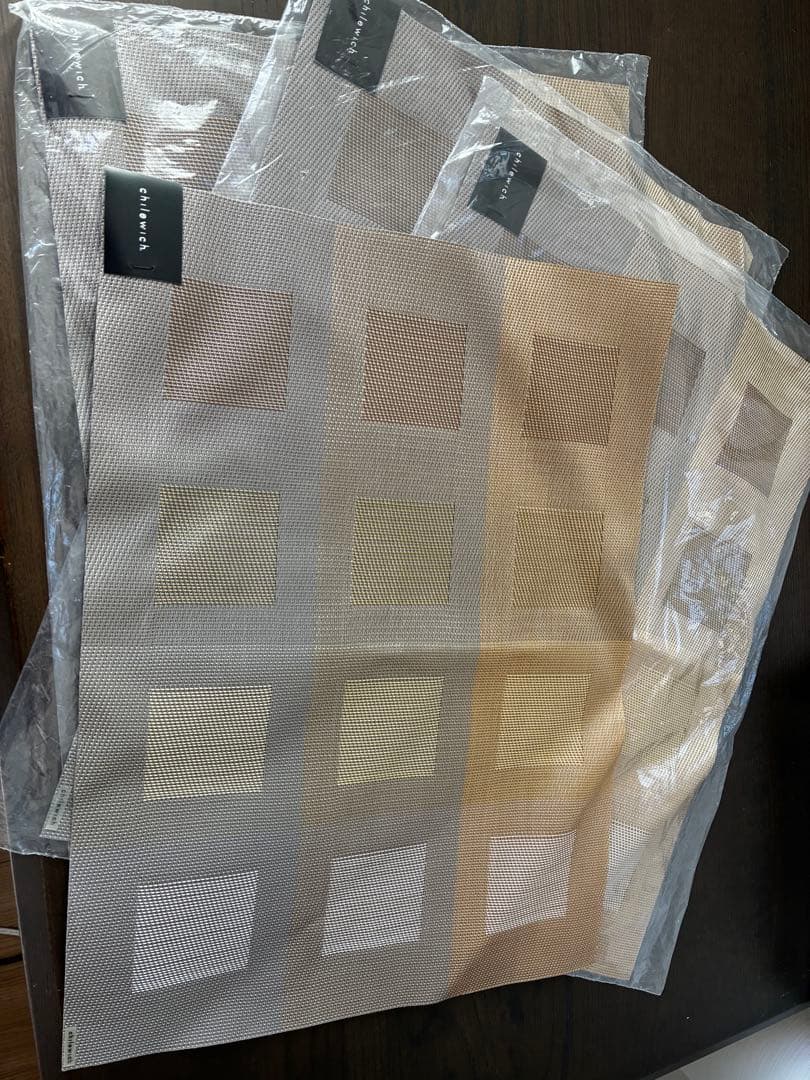 Chilewich メッシュランチョンマット 4枚セット　チルウィッチ