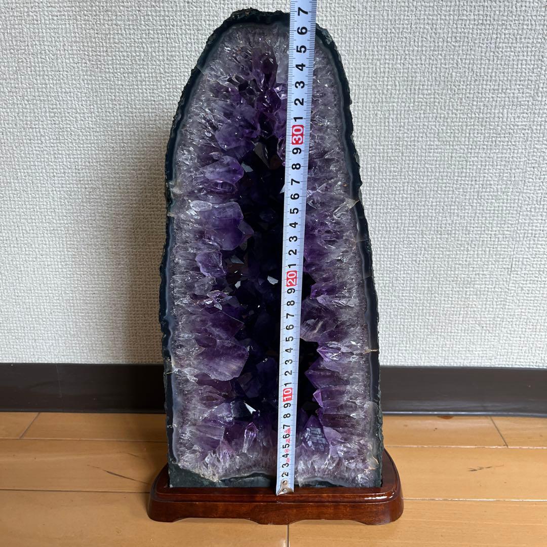 アメジストドーム ブラジル産 約10kg