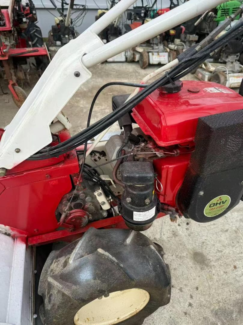 【福岡県みやま市】オーレック 共立 ハンマーナイフモアHR661Aハンマーナイフ