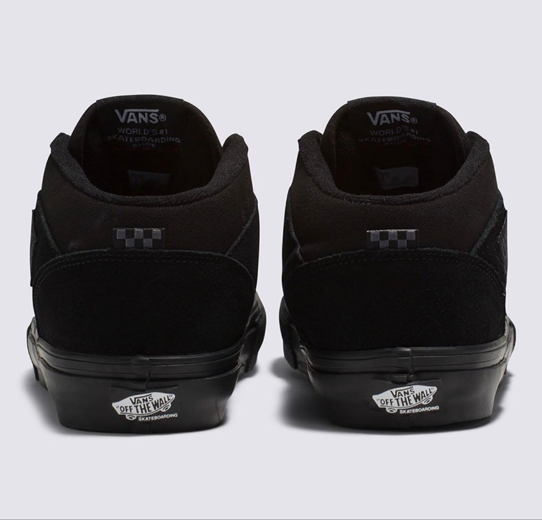 【希少‼️】VANS half cab ハーフキャブ ブラック 26.5