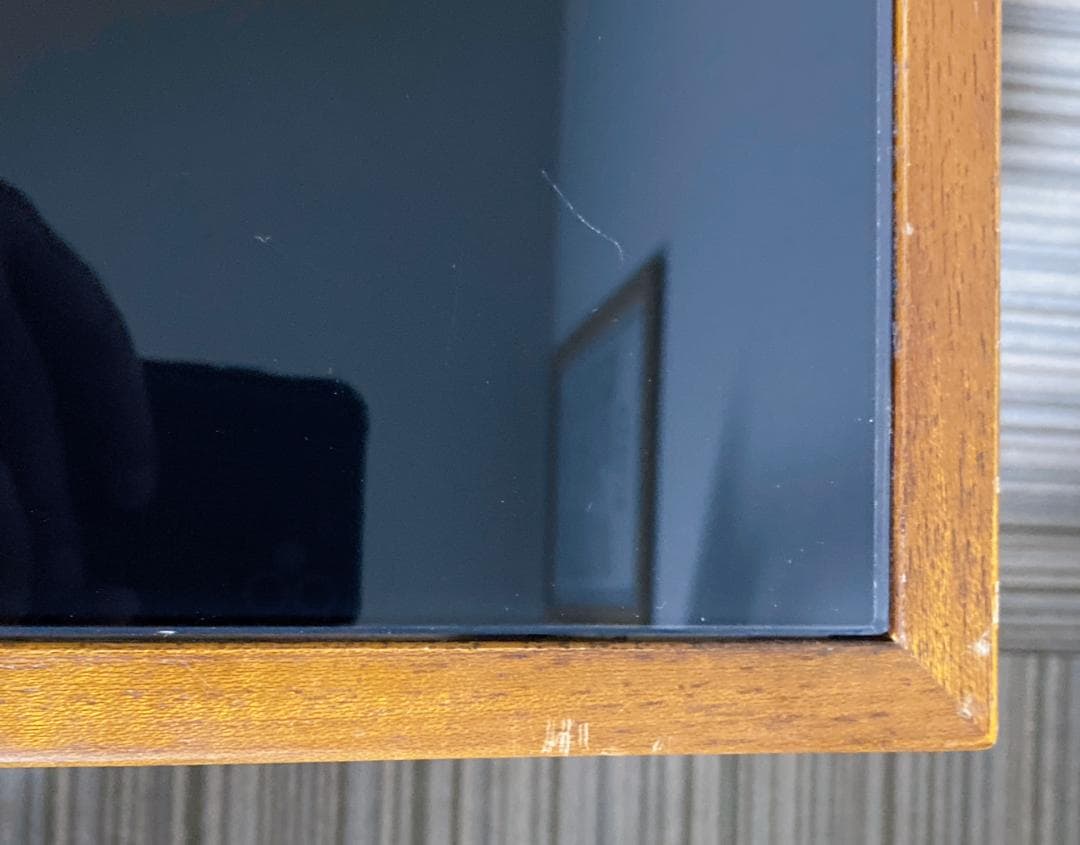 あずま工芸 センターテーブル ローテーブル ダークブラウン 幅90㎝