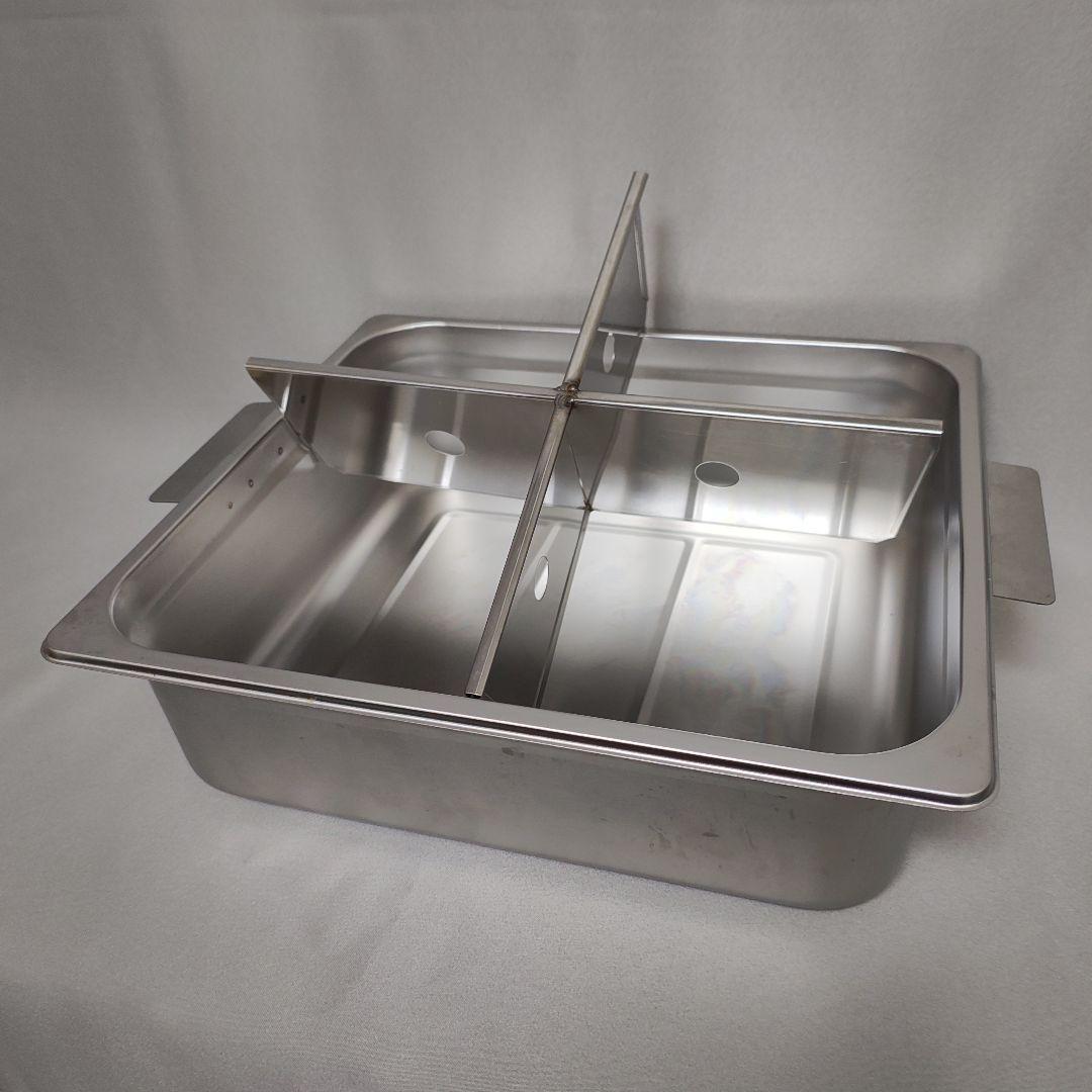 お値下げ中！TKG おでん鍋 遠藤商事 電気おでん鍋 四ツ切 業務用 送料無料