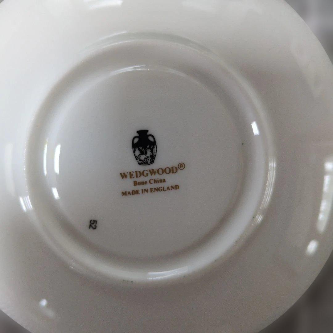 ウェッジウッド ユーランダーパウダーグリーン カップ＆ソーサー1客