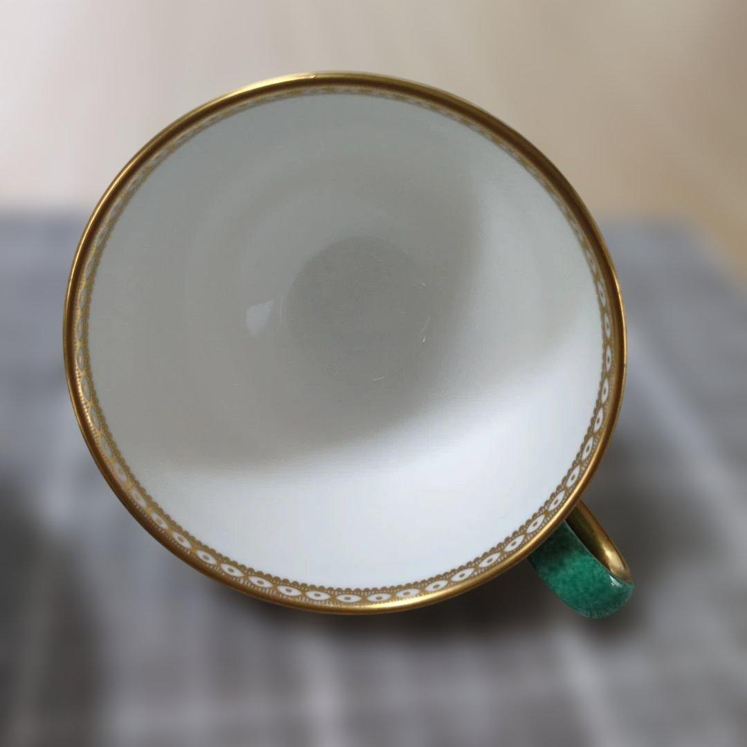 ウェッジウッド ユーランダーパウダーグリーン カップ＆ソーサー1客