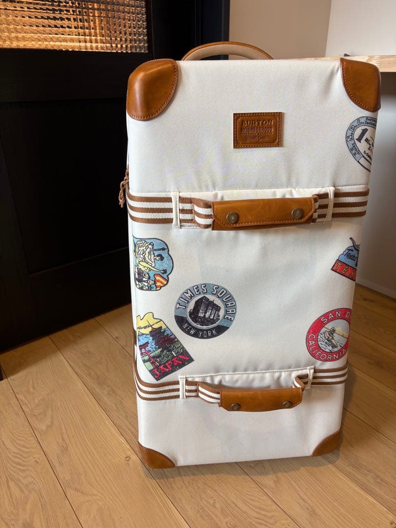 ユ*タ様 BURTON NEIGHBORHOOD キャリーケース　美品