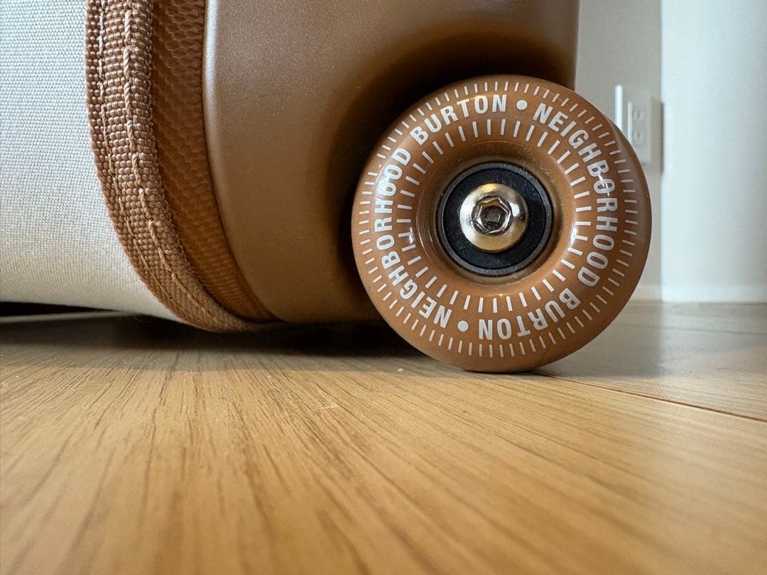 ユ*タ様 BURTON NEIGHBORHOOD キャリーケース　美品