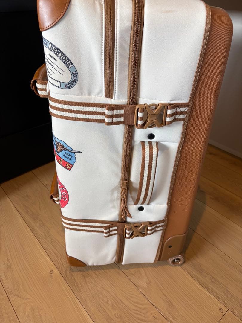 ユ*タ様 BURTON NEIGHBORHOOD キャリーケース　美品