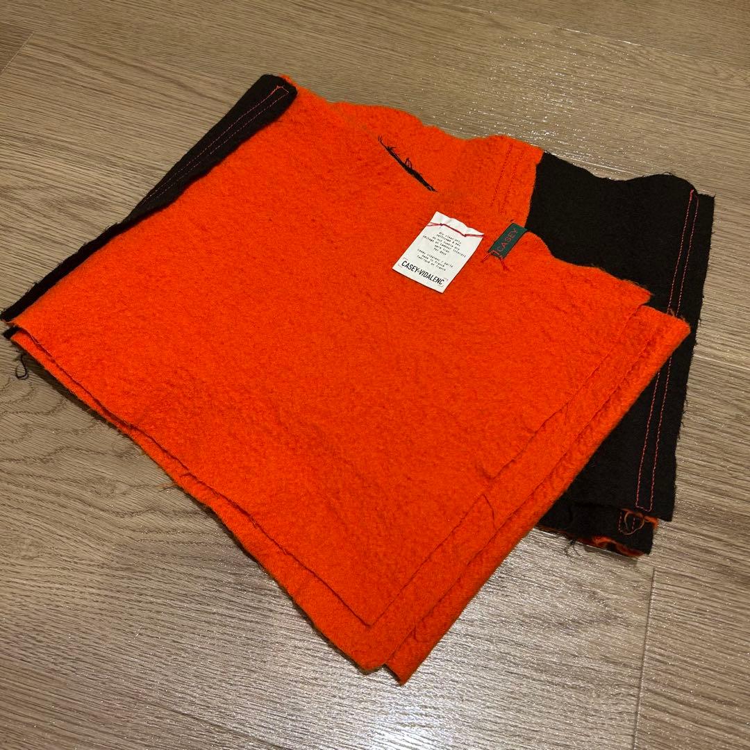 【貴重】CASEY VIDALENC フランス製マフラー