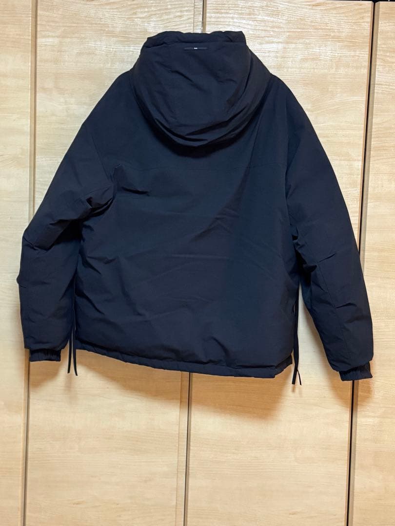 20 PGG パーリーゲイツ　フード付きダウン　ブラック