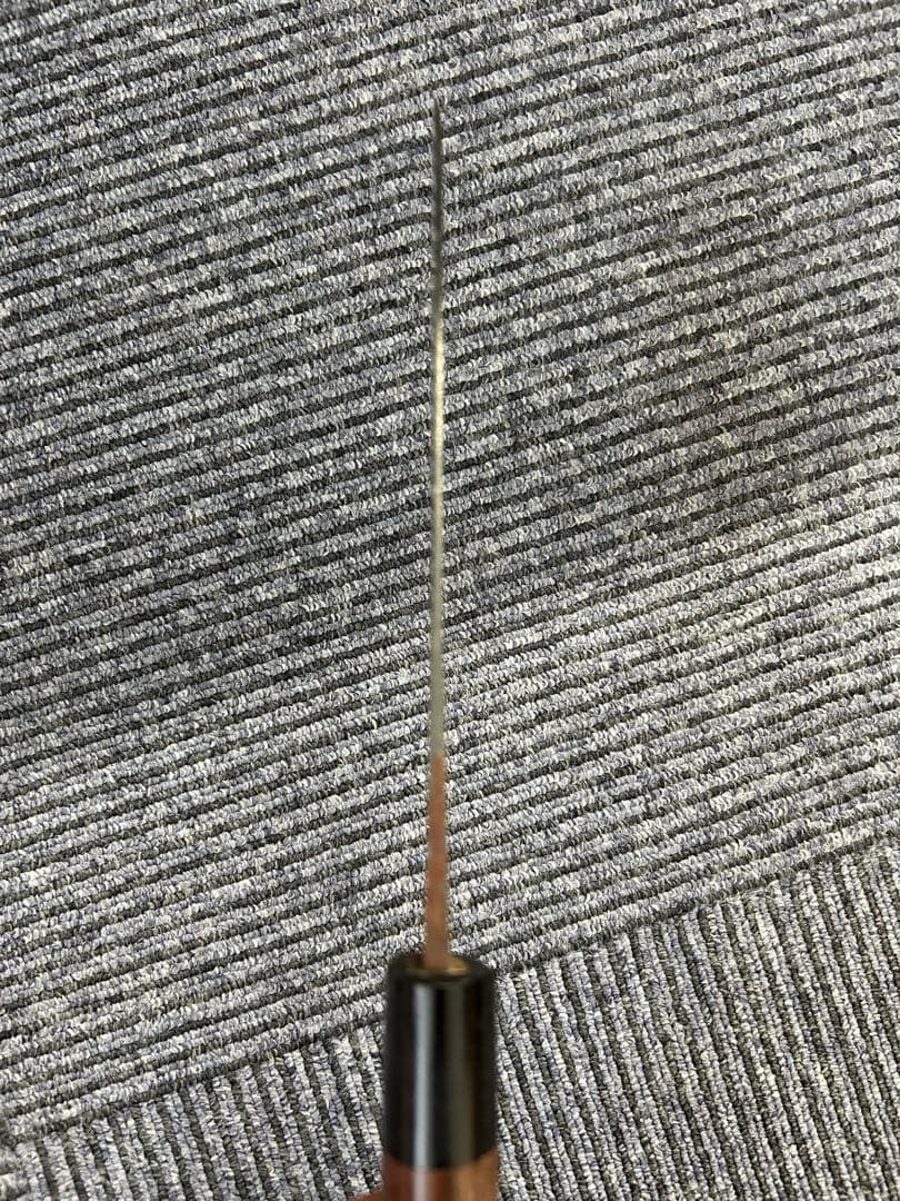 仙助 三徳 包丁 170mm 安来鋼 青紙二号 紫檀シノギ柄 ①