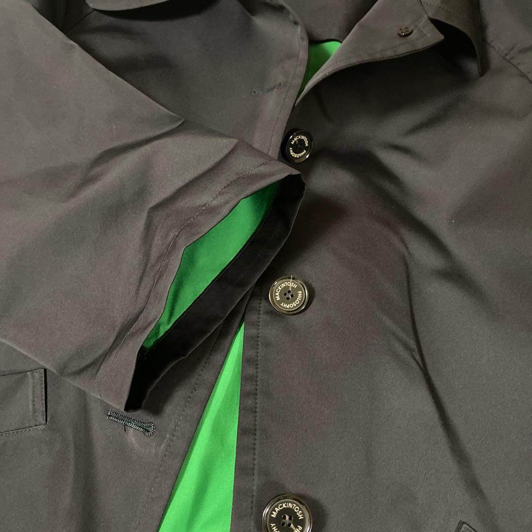 【MACKINTOSH PHILOSOPHY】ステンカラーコート