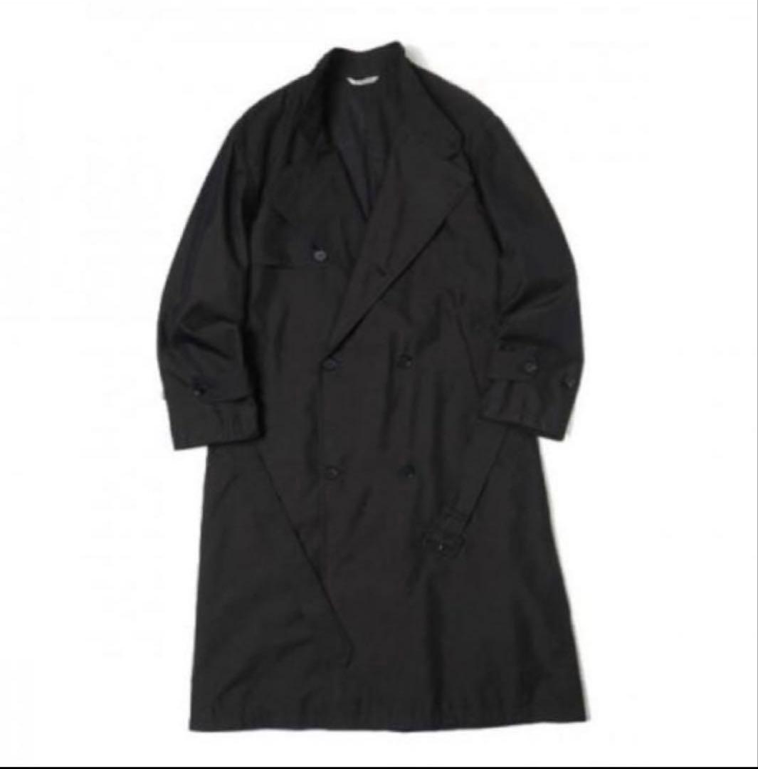 貴重サイズ5 AURALEE WASHED FINX LONG COAT