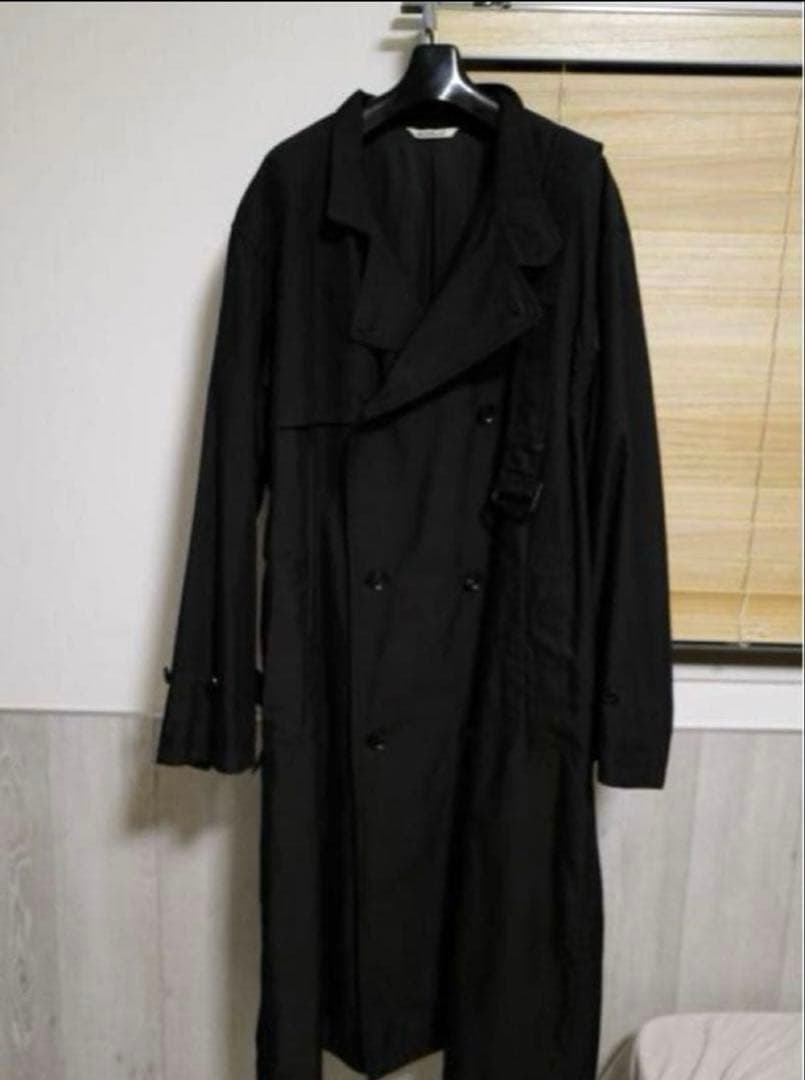貴重サイズ5 AURALEE WASHED FINX LONG COAT