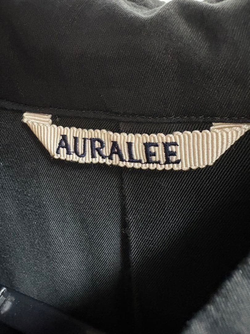 貴重サイズ5 AURALEE WASHED FINX LONG COAT