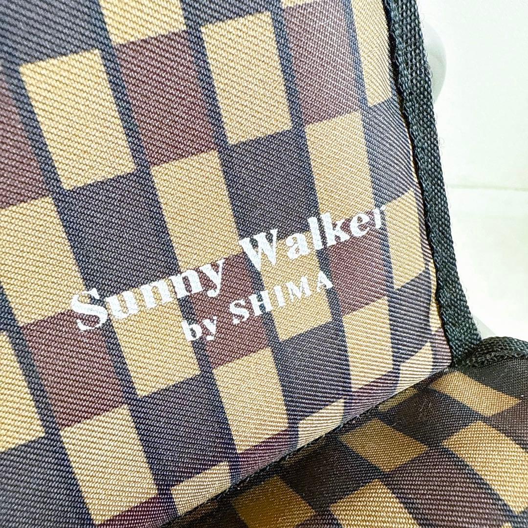 【美品】島製作所 シルバーカー　サニーウォーカー AW3 手押し車　シニア